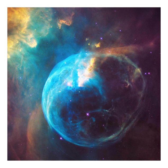 Quadro in vetro - Foto NASA Bubble Nebula