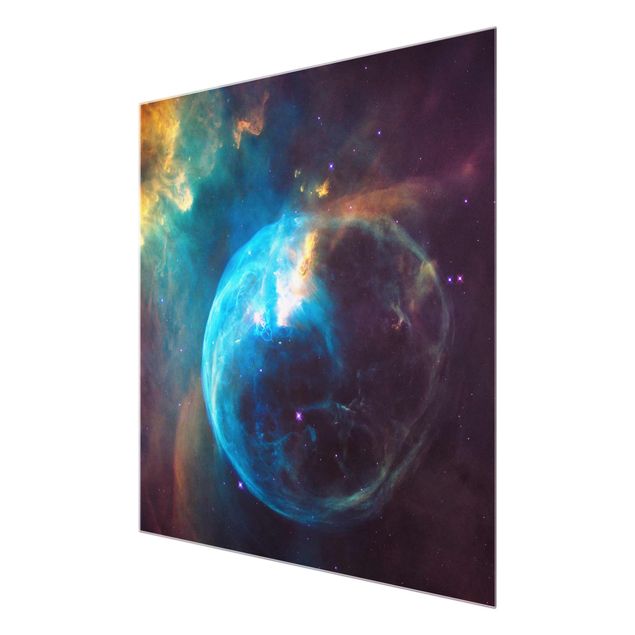 Quadro in vetro - Foto NASA Bubble Nebula