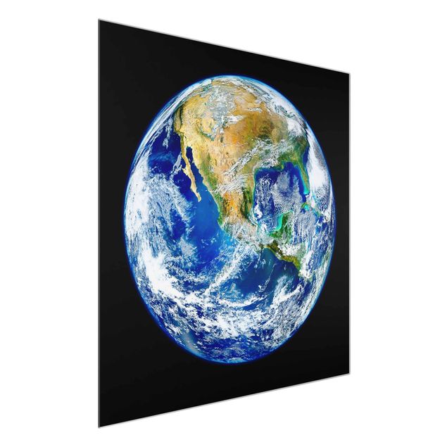 Quadro in vetro - Foto NASA la nostra Terra