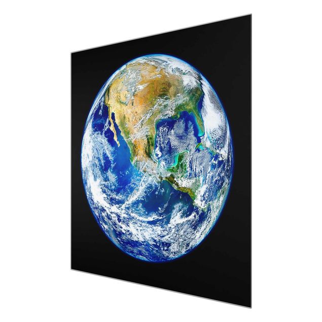 Quadro in vetro - Foto NASA la nostra Terra