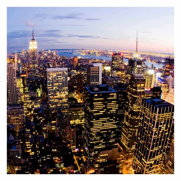 Carta da parati - New York skyline at night