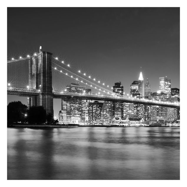 Carta da parati - Nighttime Manhattan Bridge II