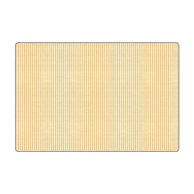 Tappeti  - No.YK46 strisce gialle beige