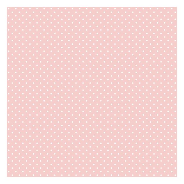 Carta da parati - no.YK57 White Dots on Pink