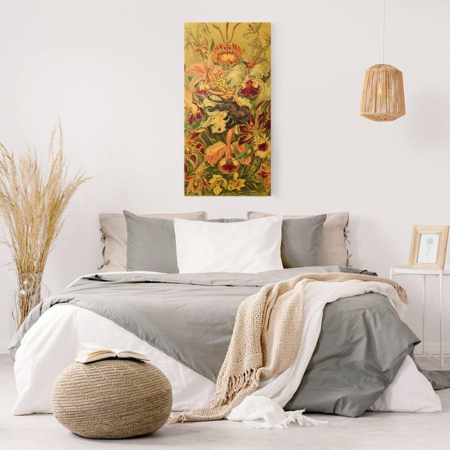 Riproduzioni su tela quadri famosi Ninfa con orchidee