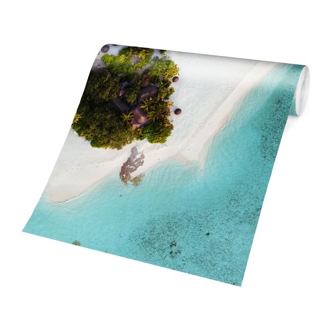 Carta da parati - Oceano paradisiaco alle Maldive