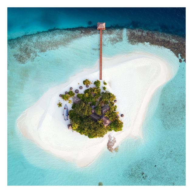Carta da parati - Oceano paradisiaco alle Maldive