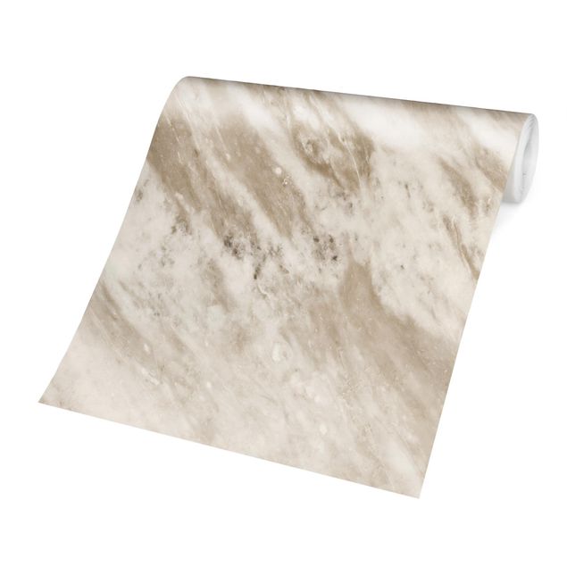 Carta da parati - Palissandro marble beige