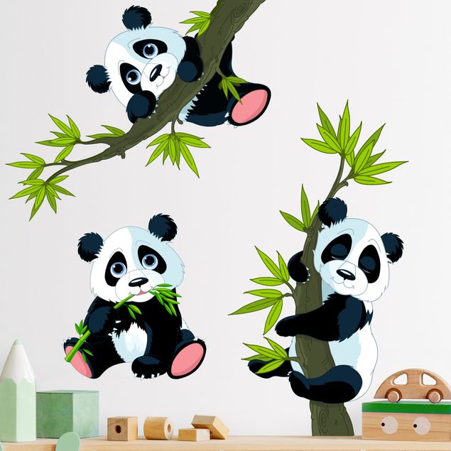 Adesivo murale - Panda