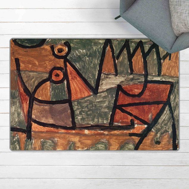Tappeti bagno grandi Paul Klee - Gita in barca