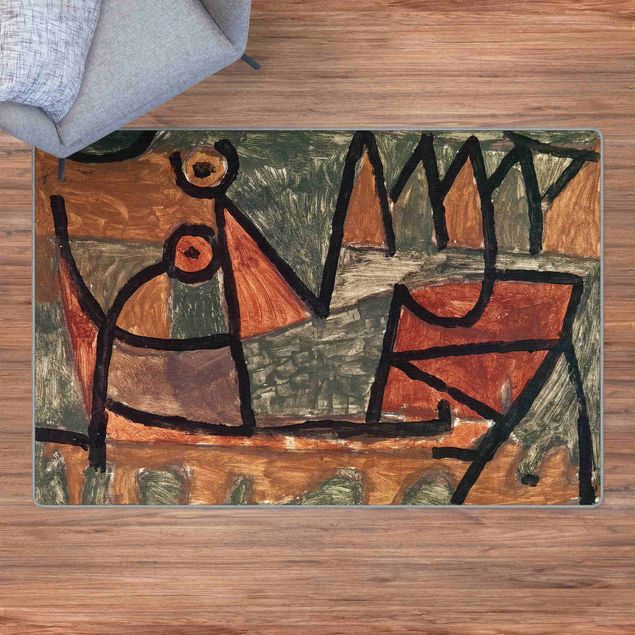 Abstrakte Kunst Paul Klee - Gita in barca