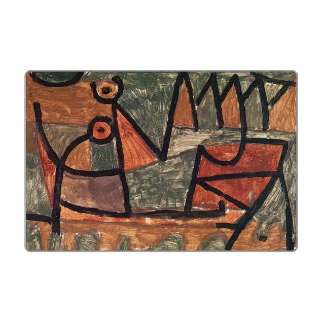 Tappeti  - Paul Klee - Gita in barca