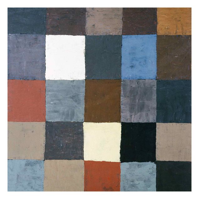 Carta da parati - Paul Klee - Lavagna colorata