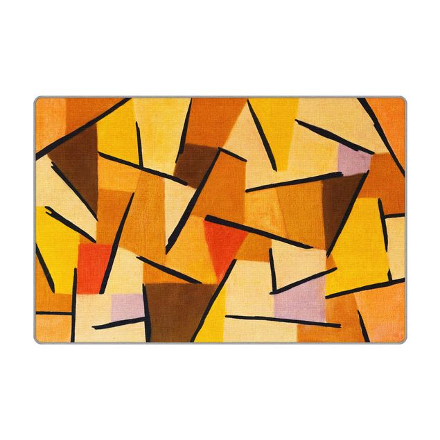 Tappeti  - Paul Klee - Lotta armonizzata