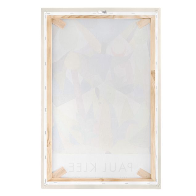 Stampa su tela - Paul Klee - Delicato paesaggio tropicale - Edizione museo - Formato verticale 2x3