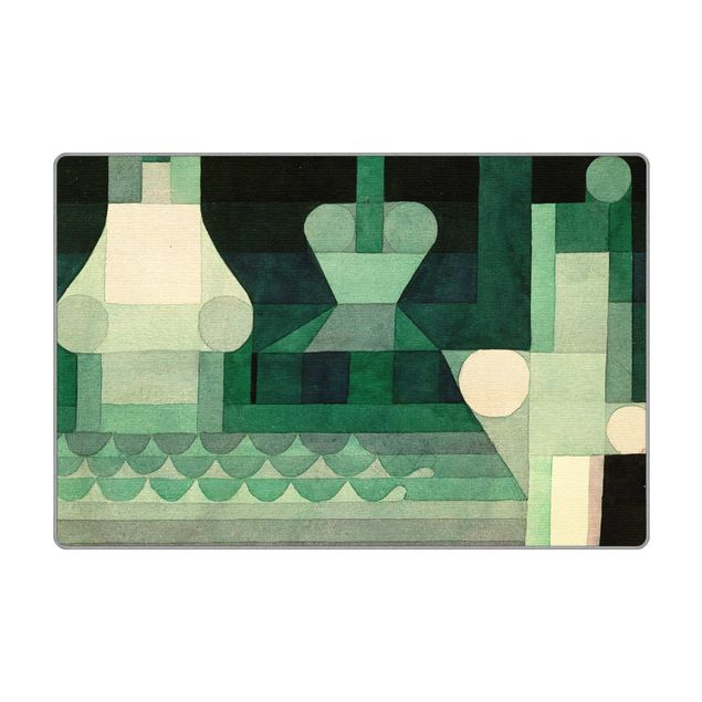 Tappeti a tessitura piatta Paul Klee - Serrature
