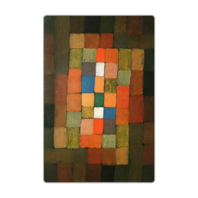 Tappeti a tessitura piatta Paul Klee - Aumento