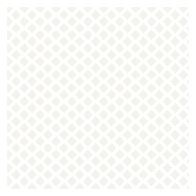 Carta da parati - Diamond lattice light beige