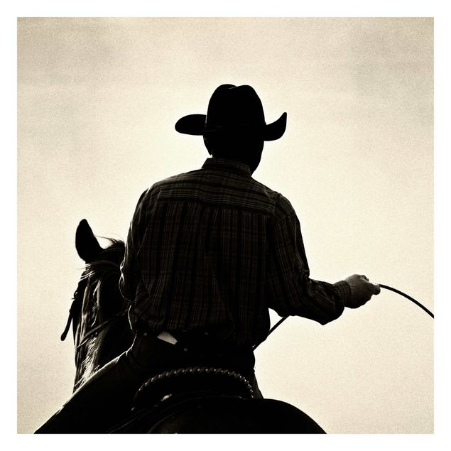 Carta da parati - Cowboy