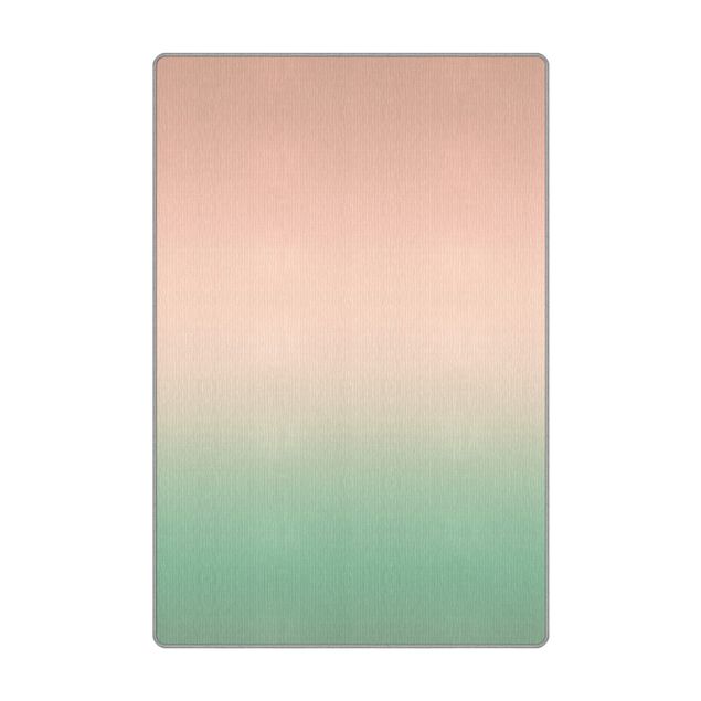Tappeti  - Gradiente rosa-verde
