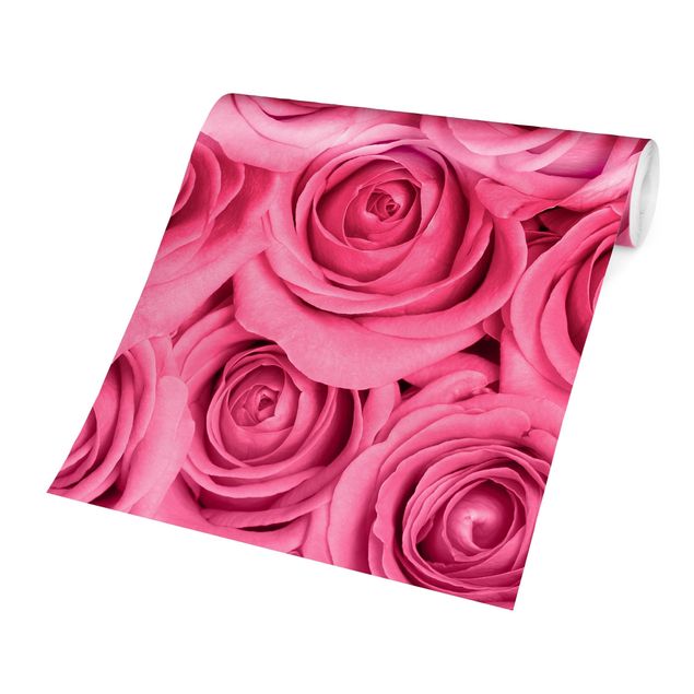 Carta da parati - Pink Roses