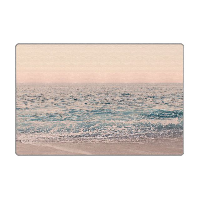 Tappeti  - Spiaggia oro rosa la mattina