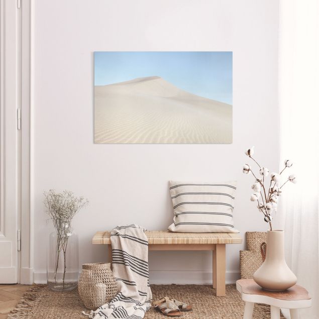 Stampe su tela paesaggio Collina di sabbia