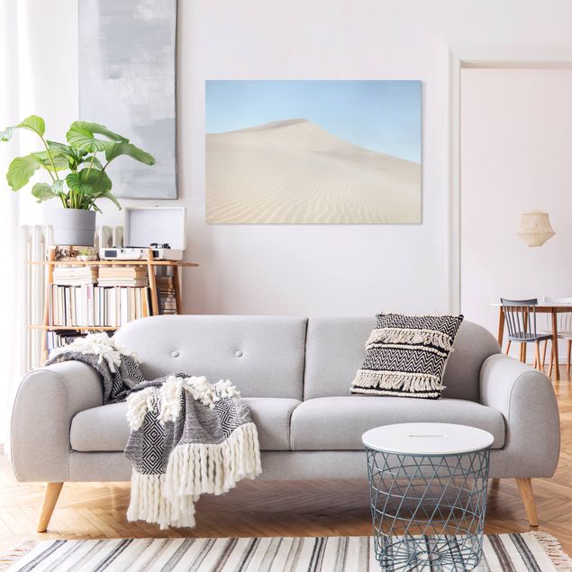 Quadri moderni per soggiorno Collina di sabbia