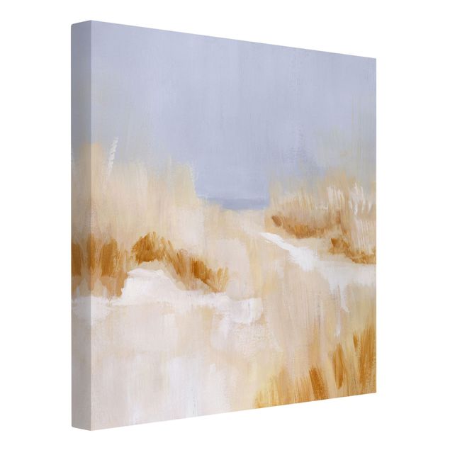 Quadri su tela paesaggio Delicate dune d'erba