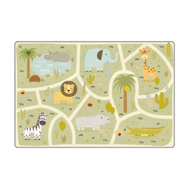Tappeti  - Safari - La varietà di animali