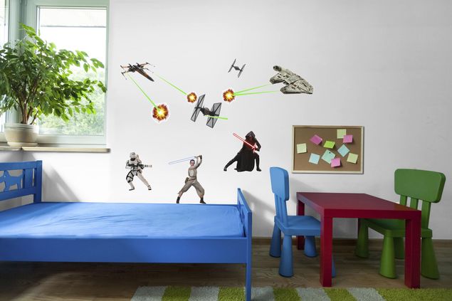 Adesivo murale per bambini  - Star Wars