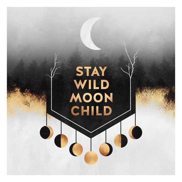 Carta da parati - Stay Wild Moon Child
