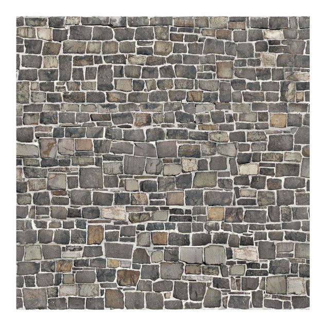 Carta da parati - Stone Wallpaper - Ashlar Masonry Wall warm