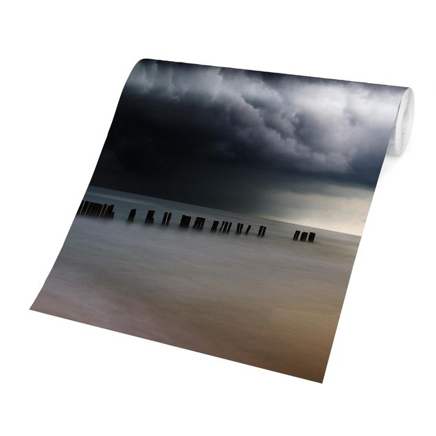 Carta da parati - Nubi di tempesta sul Mar Baltico