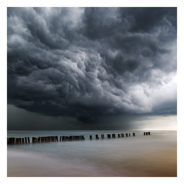 Carta da parati - Nubi di tempesta sul Mar Baltico