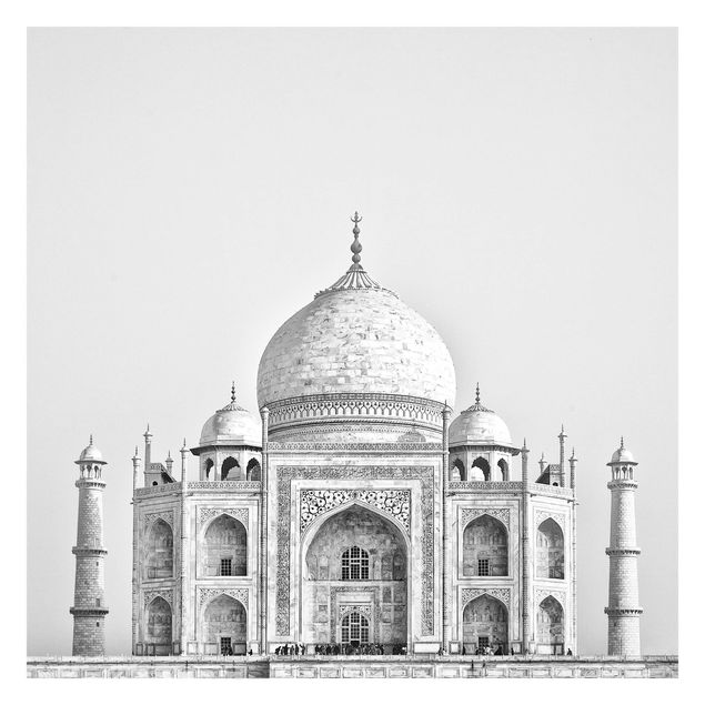Carta da parati - Taj Mahal in grigio