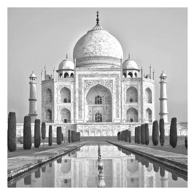Carta da parati - Taj Mahal With Garden