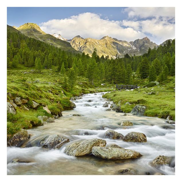 Carta da parati - Debanttal National Park Hohe Tauern