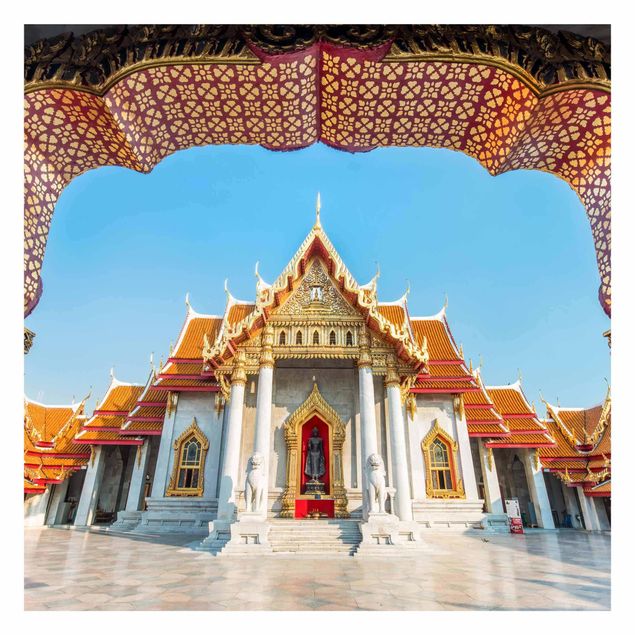 Carta da parati - Tempio a Bangkok