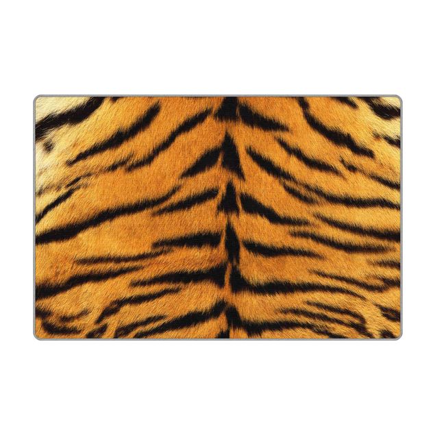 Tappeti a tessitura piatta Manto di tigre