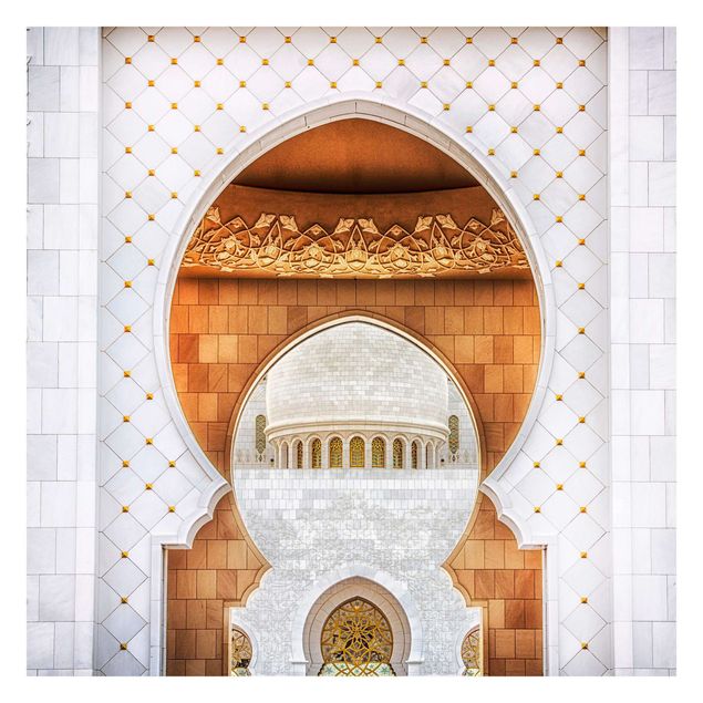Carta da parati - Porta di una Moschea