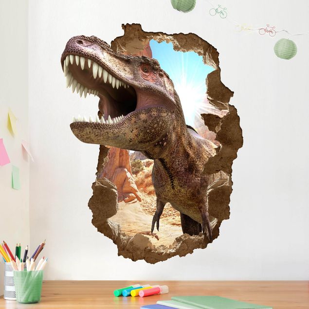 Adesivo murale - Tirannosauro Rex