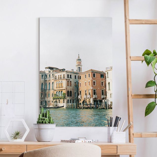 Quadri tela Italia Vacanza a Venezia