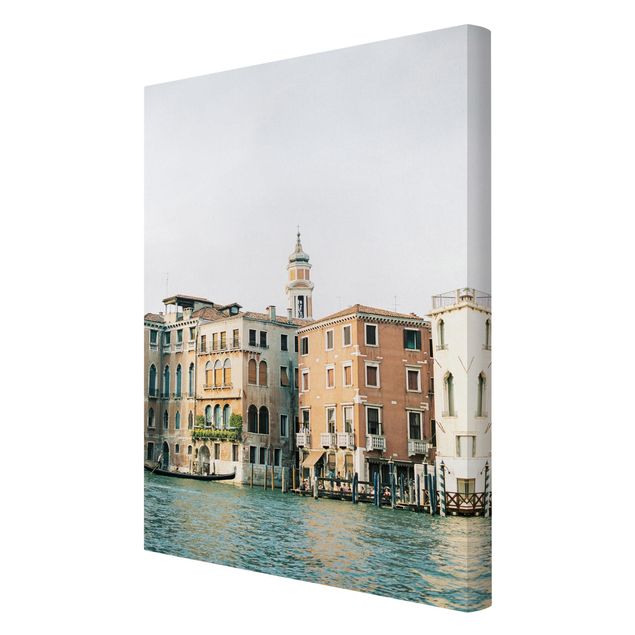 Stampe su tela Vacanza a Venezia
