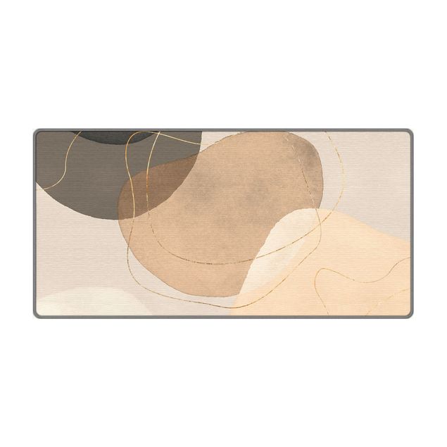 Tappeti  - Impressioni frivole in beige