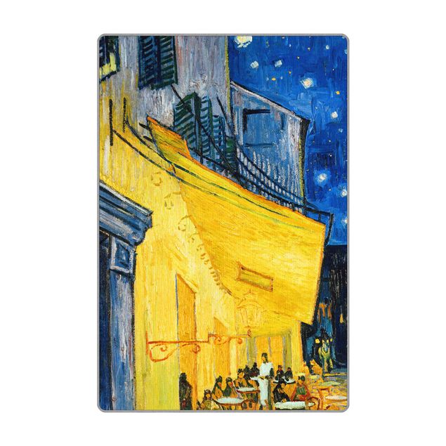 Tappeti  - Vincent van Gogh - Terrazza del caffè ad Arles