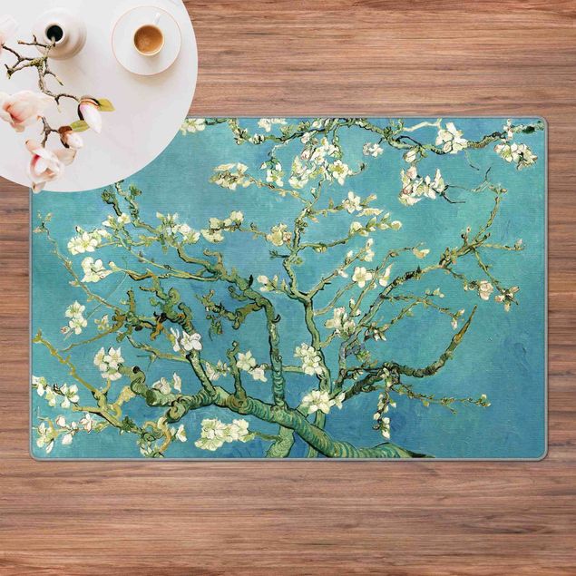 Tappeti grandi Vincent van Gogh - Ramo di mandorlo fiorito