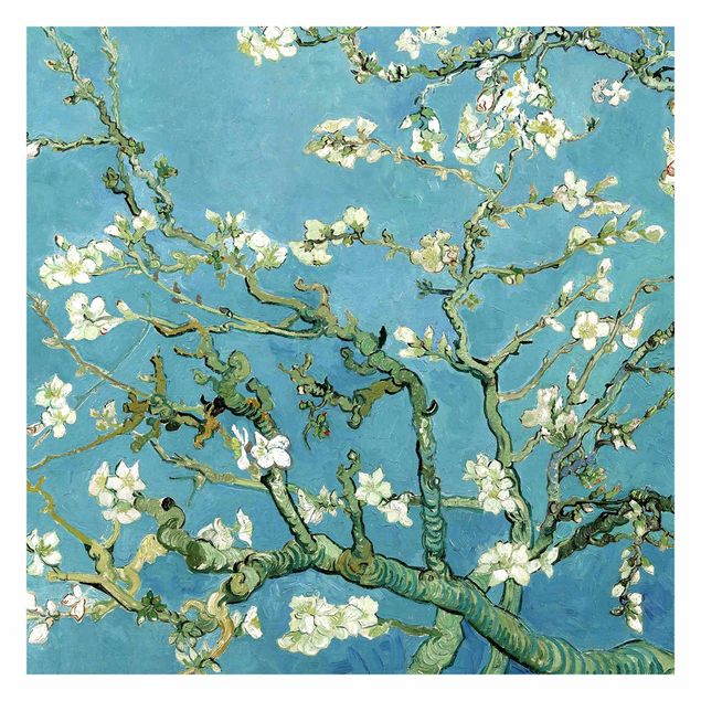 Carta da parati - Vincent van Gogh - Ramo di mandorlo fiorito