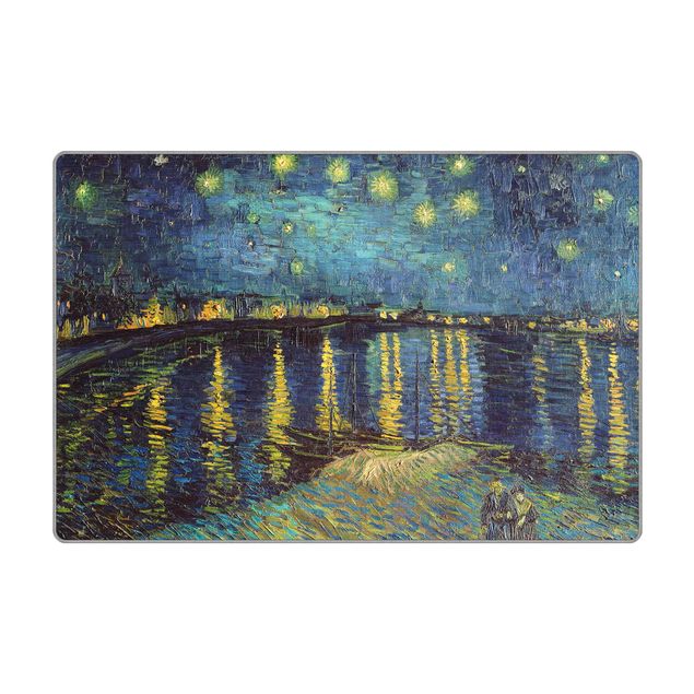 Tappeti  - Vincent van Gogh - Notte stellata sul Rodano