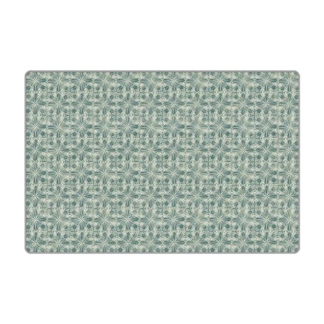 tappeti lavabili Trama vintage di piastrelle geometriche